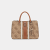 Erenia Satchel Latte Logo-Guess-Sacs-Maroquinerie Fortunas-Mouscron Erenia Satchel Latte Logo-Guess-Sacs-Maroquinerie Fortunas-Mouscron
