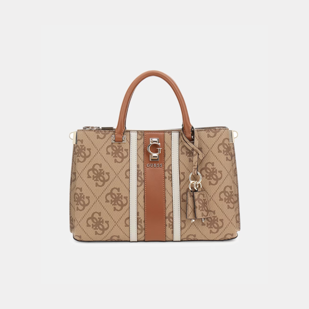 Erenia Satchel Latte Logo-Guess-Sacs-Maroquinerie Fortunas-Mouscron Erenia Satchel Latte Logo-Guess-Sacs-Maroquinerie Fortunas-Mouscron