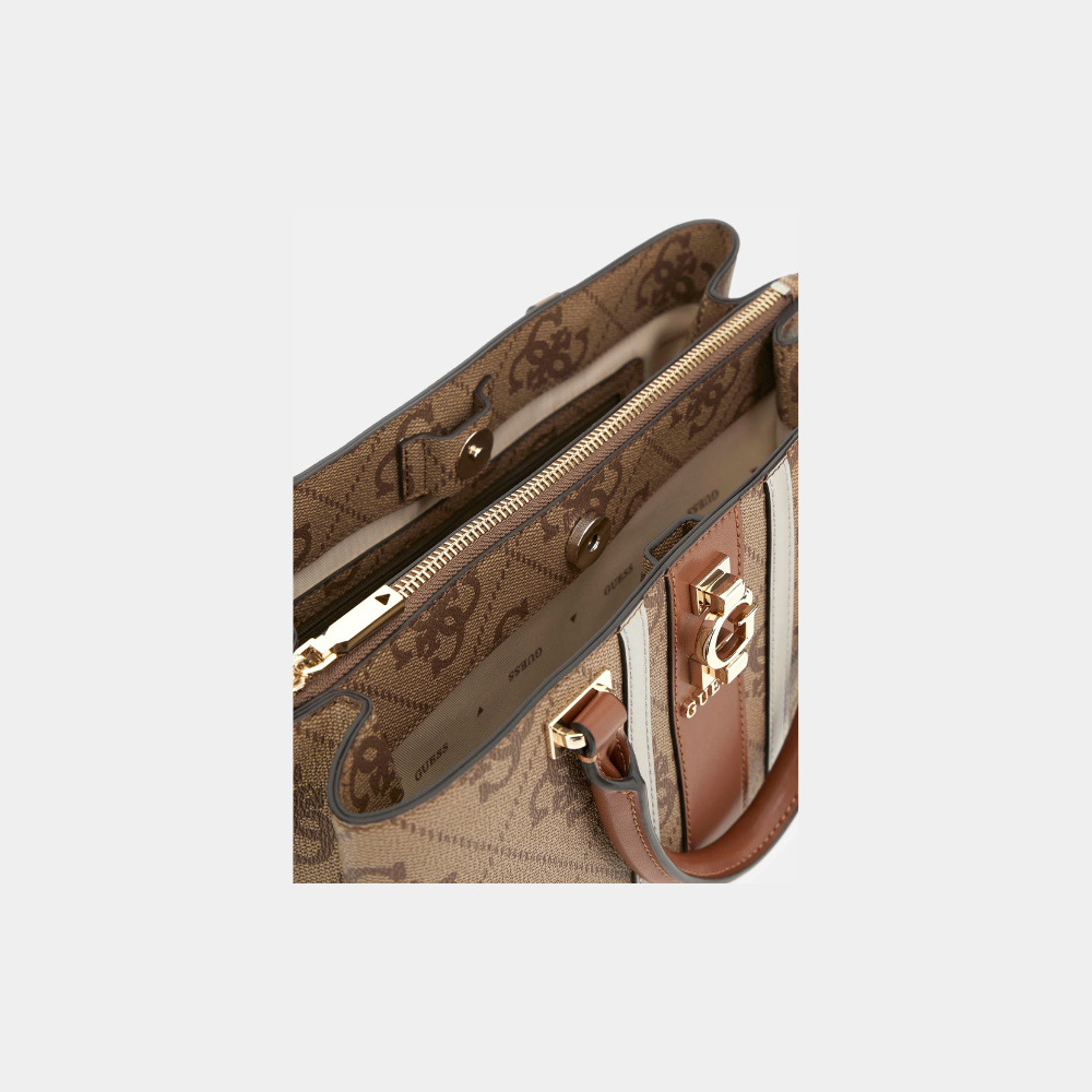 Erenia Satchel Latte Logo-Guess-Sacs-Maroquinerie Fortunas-Mouscron Erenia Satchel Latte Logo-Guess-Sacs-Maroquinerie Fortunas-Mouscron