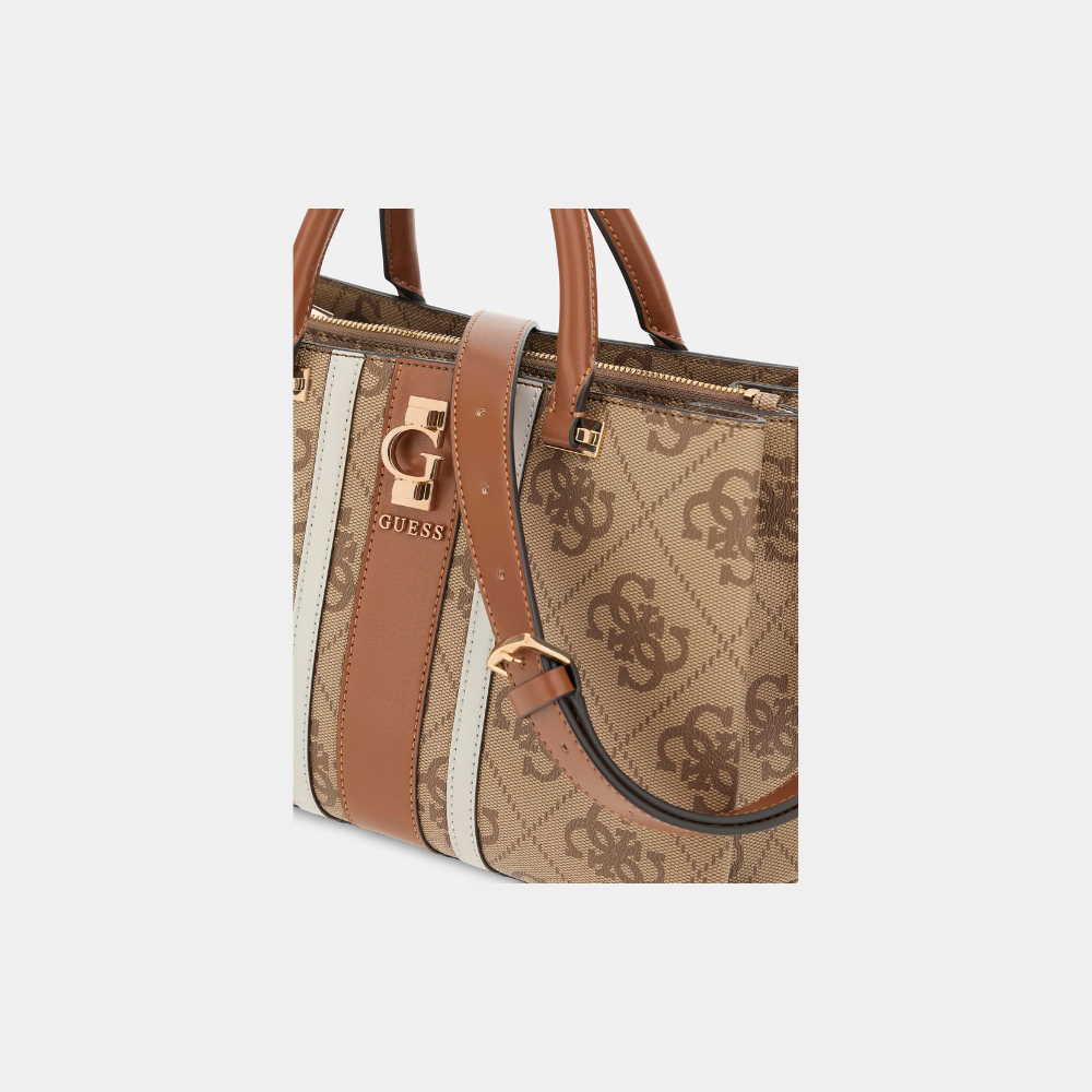Erenia Satchel Latte Logo-Guess-Sacs-Maroquinerie Fortunas-Mouscron Erenia Satchel Latte Logo-Guess-Sacs-Maroquinerie Fortunas-Mouscron