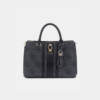 Erenia Satchel Coal Logo-Guess-Sacs-Maroquinerie Fortunas-Mouscron Erenia Satchel Coal Logo-Guess-Sacs-Maroquinerie Fortunas-Mouscron