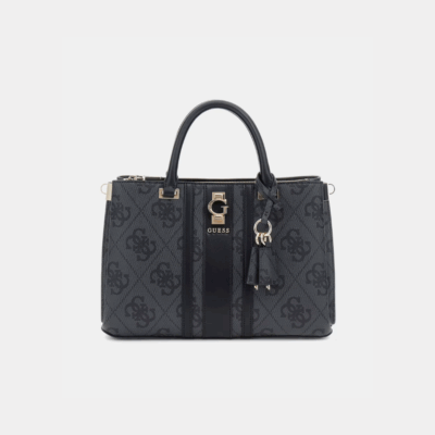 Erenia Satchel Coal Logo-Guess-Sacs-Maroquinerie Fortunas-Mouscron