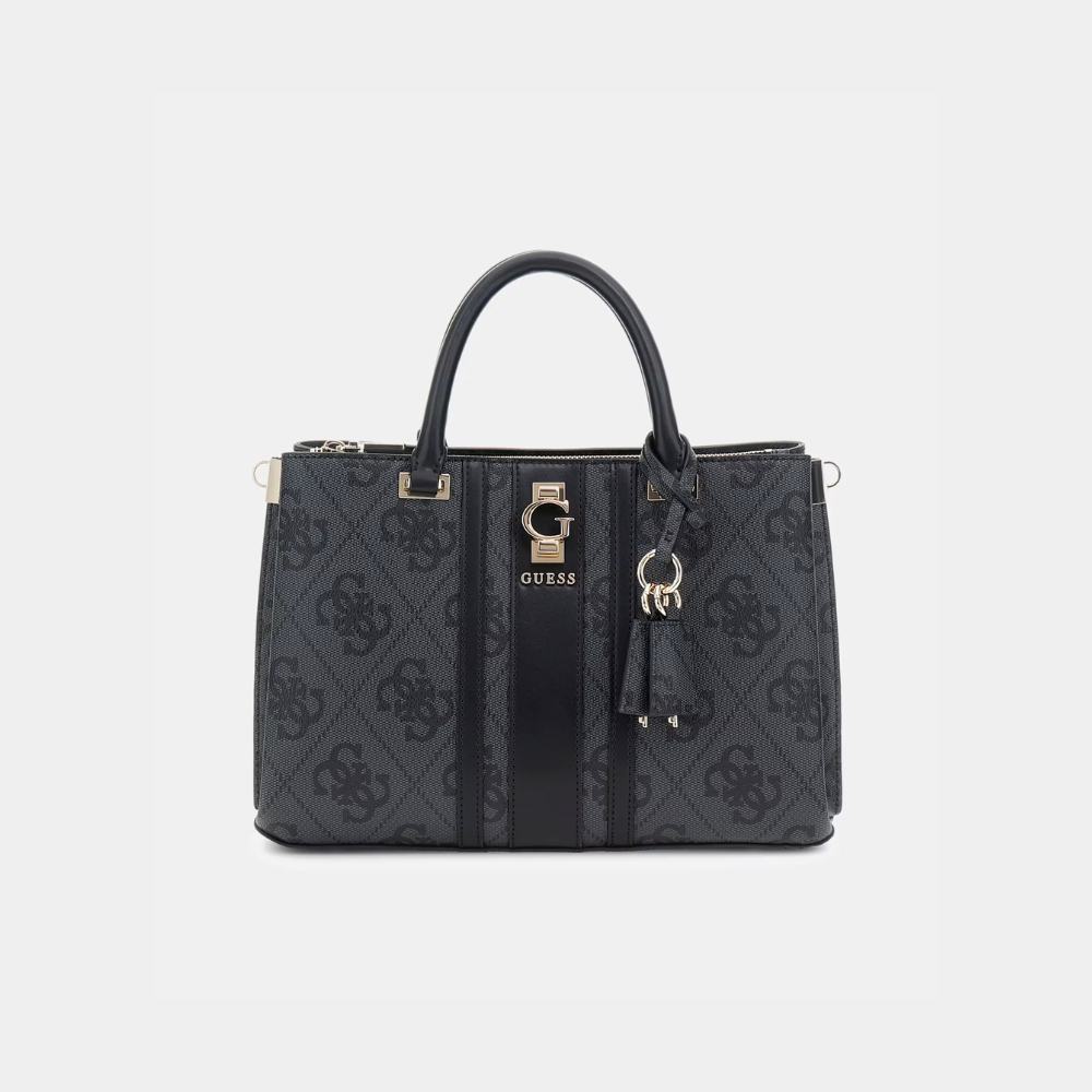 Erenia Satchel Coal Logo-Guess-Sacs-Maroquinerie Fortunas-Mouscron Erenia Satchel Coal Logo-Guess-Sacs-Maroquinerie Fortunas-Mouscron