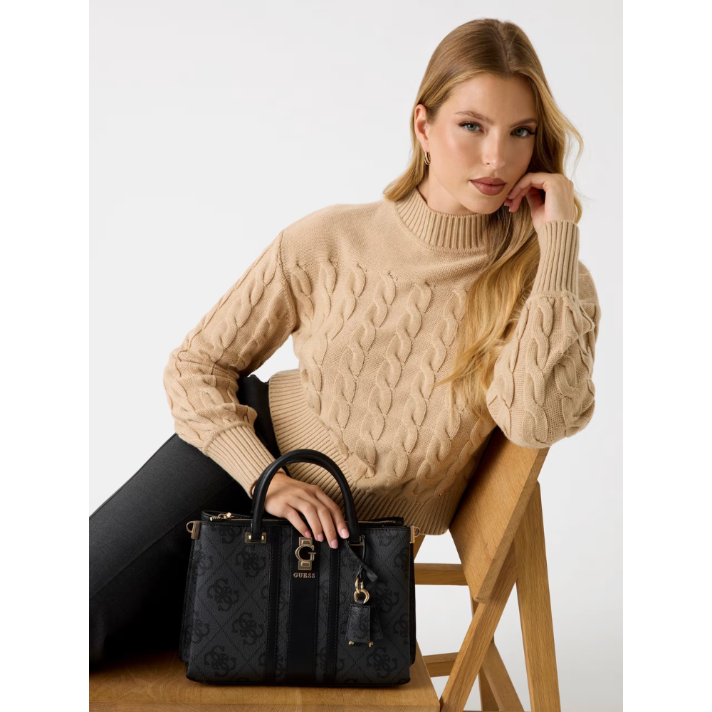 Erenia Satchel Coal Logo-Guess-Sacs-Maroquinerie Fortunas-Mouscron Erenia Satchel Coal Logo-Guess-Sacs-Maroquinerie Fortunas-Mouscron
