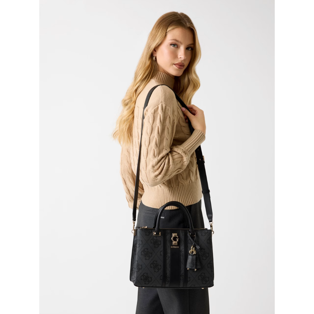 Erenia Satchel Coal Logo-Guess-Sacs-Maroquinerie Fortunas-Mouscron Erenia Satchel Coal Logo-Guess-Sacs-Maroquinerie Fortunas-Mouscron
