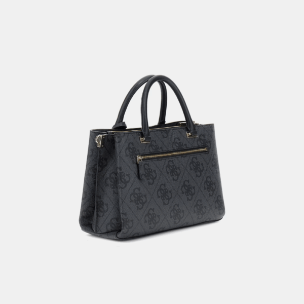 Erenia Satchel Coal Logo-Guess-Sacs-Maroquinerie Fortunas-Mouscron