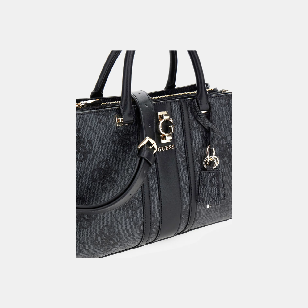 Erenia Satchel Coal Logo-Guess-Sacs-Maroquinerie Fortunas-Mouscron Erenia Satchel Coal Logo-Guess-Sacs-Maroquinerie Fortunas-Mouscron
