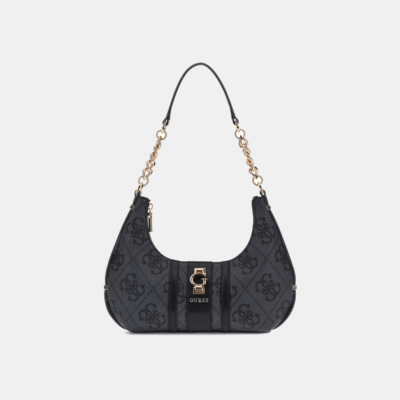 Erenia Shoulder Coal-Guess-Sacs-Maroquinerie Fortunas-Mouscron