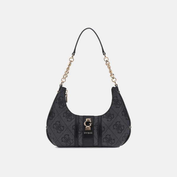 Erenia Shoulder Coal-Guess-Sacs-Maroquinerie Fortunas-Mouscron
