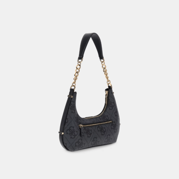 Erenia Shoulder Coal-Guess-Sacs-Maroquinerie Fortunas-Mouscron