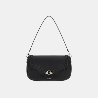 Dea Shoulder Black-Guess-Sacs-Maroquinerie Fortunas-Mouscron
