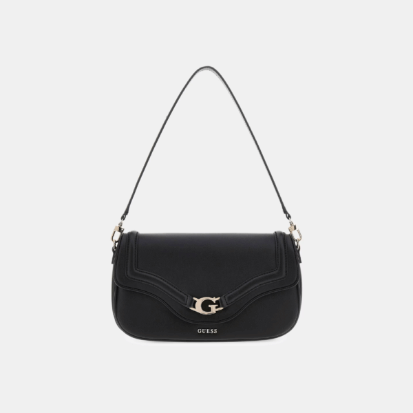 Dea Shoulder Black-Guess-Sacs-Maroquinerie Fortunas-Mouscron