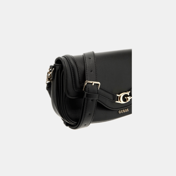 Dea Shoulder Black-Guess-Sacs-Maroquinerie Fortunas-Mouscron