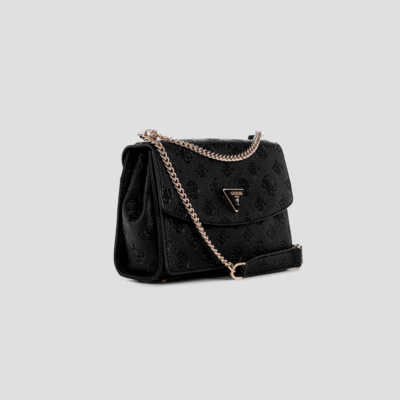 Cresidia Xbody Black-Guess-Sacs-Maroquinerie Fortunas-Mouscron
