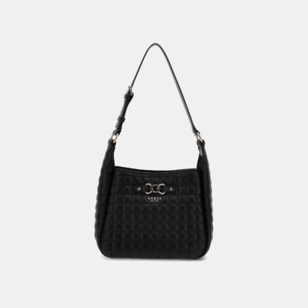 Nadira Hobo Black-Guess-Sacs-Maroquinerie Fortunas-Mouscron