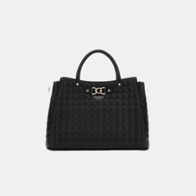 Nadira Satchel Black-Guess-Sacs-Maroquinerie Fortunas-Mouscron