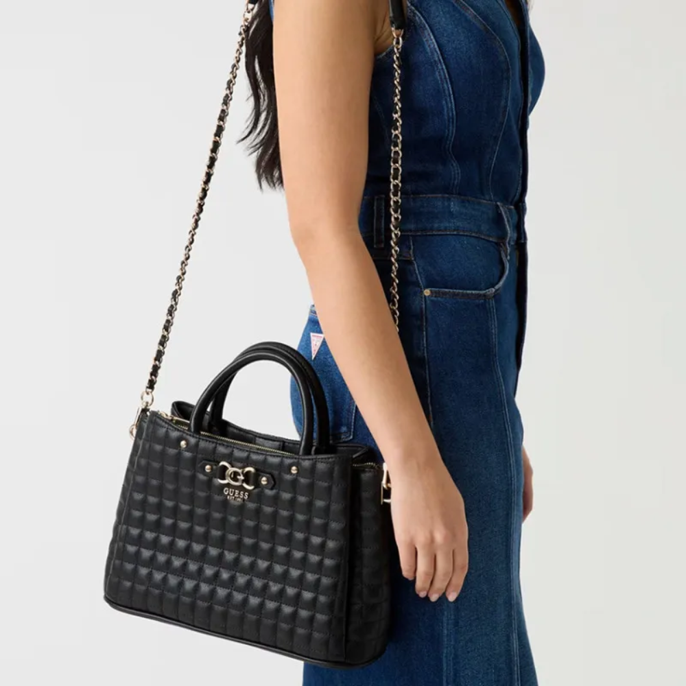 Nadira Satchel Black-Guess-Sacs-Maroquinerie Fortunas-Mouscron Nadira Satchel Black-Guess-Sacs-Maroquinerie Fortunas-Mouscron