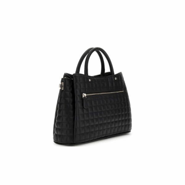 Nadira Satchel Black-Guess-Sacs-Maroquinerie Fortunas-Mouscron
