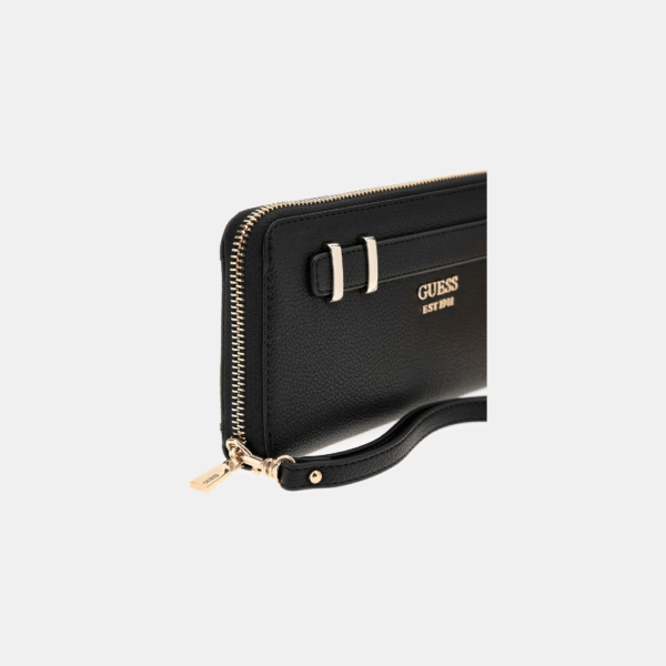 Portefeuille Gregoria L Black-Guess-Petite Maroquinerie-Maroquinerie Fortunas-Mouscron