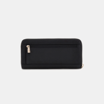 Portefeuille Gregoria L Black-Guess-Petite Maroquinerie-Maroquinerie Fortunas-Mouscron