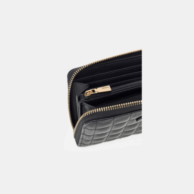Portefeuille L Nadira Black-Guess-Petite Maroquinerie-Maroquinerie Fortunas-Mouscron