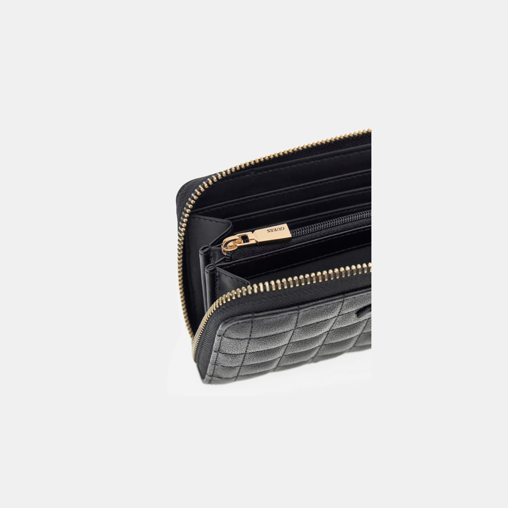 Portefeuille L Nadira Black-Guess-Petite Maroquinerie-Maroquinerie Fortunas-Mouscron Portefeuille L Nadira Black-Guess-Petite Maroquinerie-Maroquinerie Fortunas-Mouscron