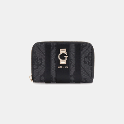 Portefeuille Erenia Coal Logo-Guess-Petite Maroquinerie-Maroquinerie Fortunas-Mouscron