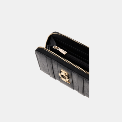 Portefeuille Erenia Coal Logo-Guess-Petite Maroquinerie-Maroquinerie Fortunas-Mouscron