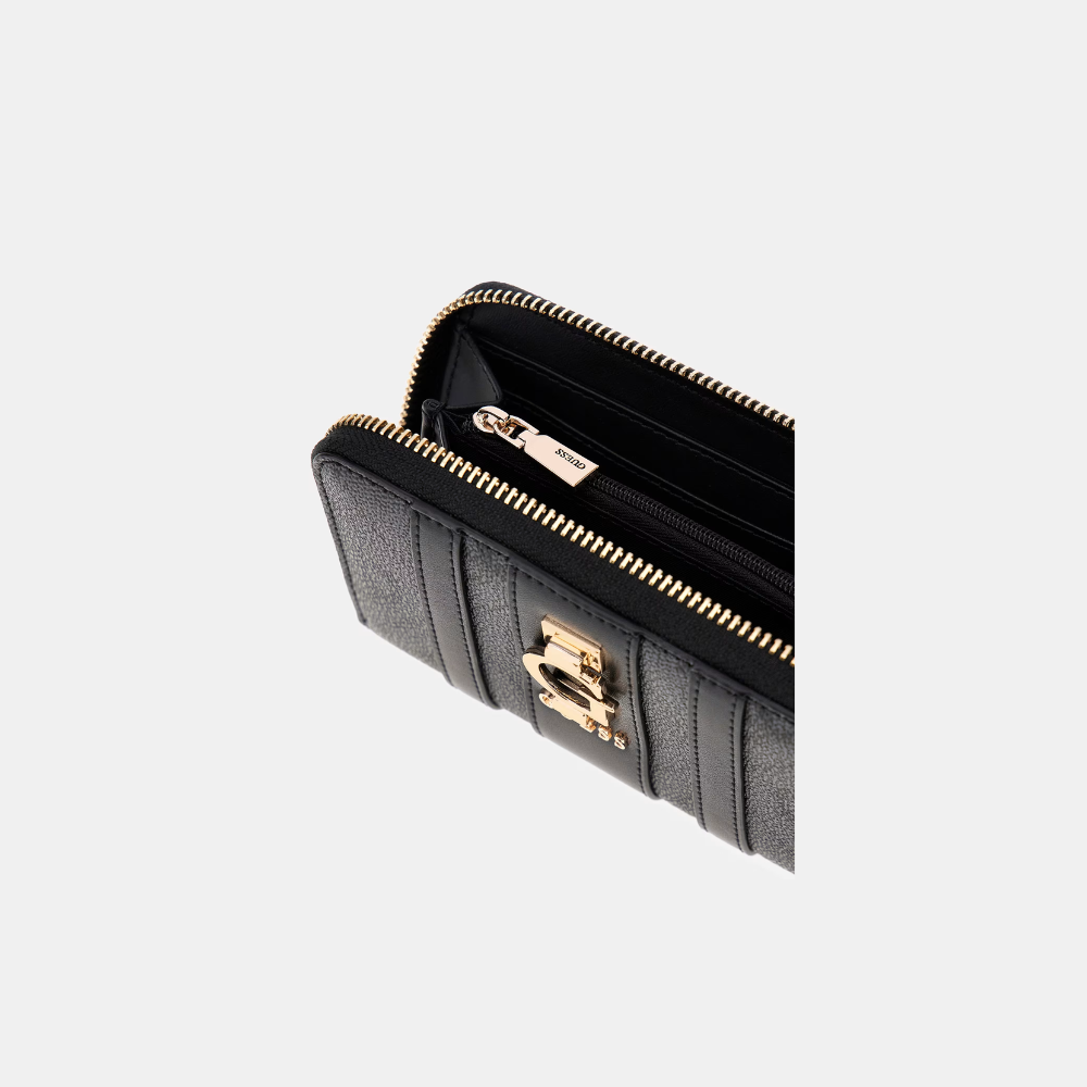 Portefeuille Erenia Coal Logo-Guess-Petite Maroquinerie-Maroquinerie Fortunas-Mouscron Portefeuille Erenia Coal Logo-Guess-Petite Maroquinerie-Maroquinerie Fortunas-Mouscron