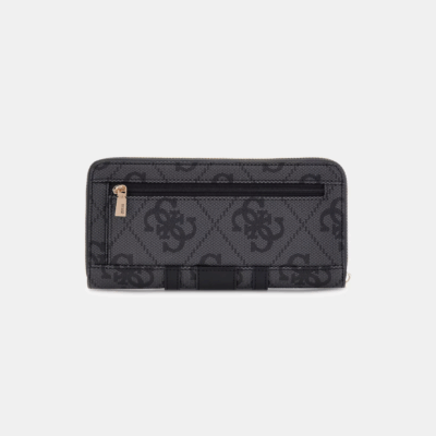 Portefeuille L Erenia Coal Logo-Guess-Petite Maroquinerie-Maroquinerie Fortunas-Mouscron