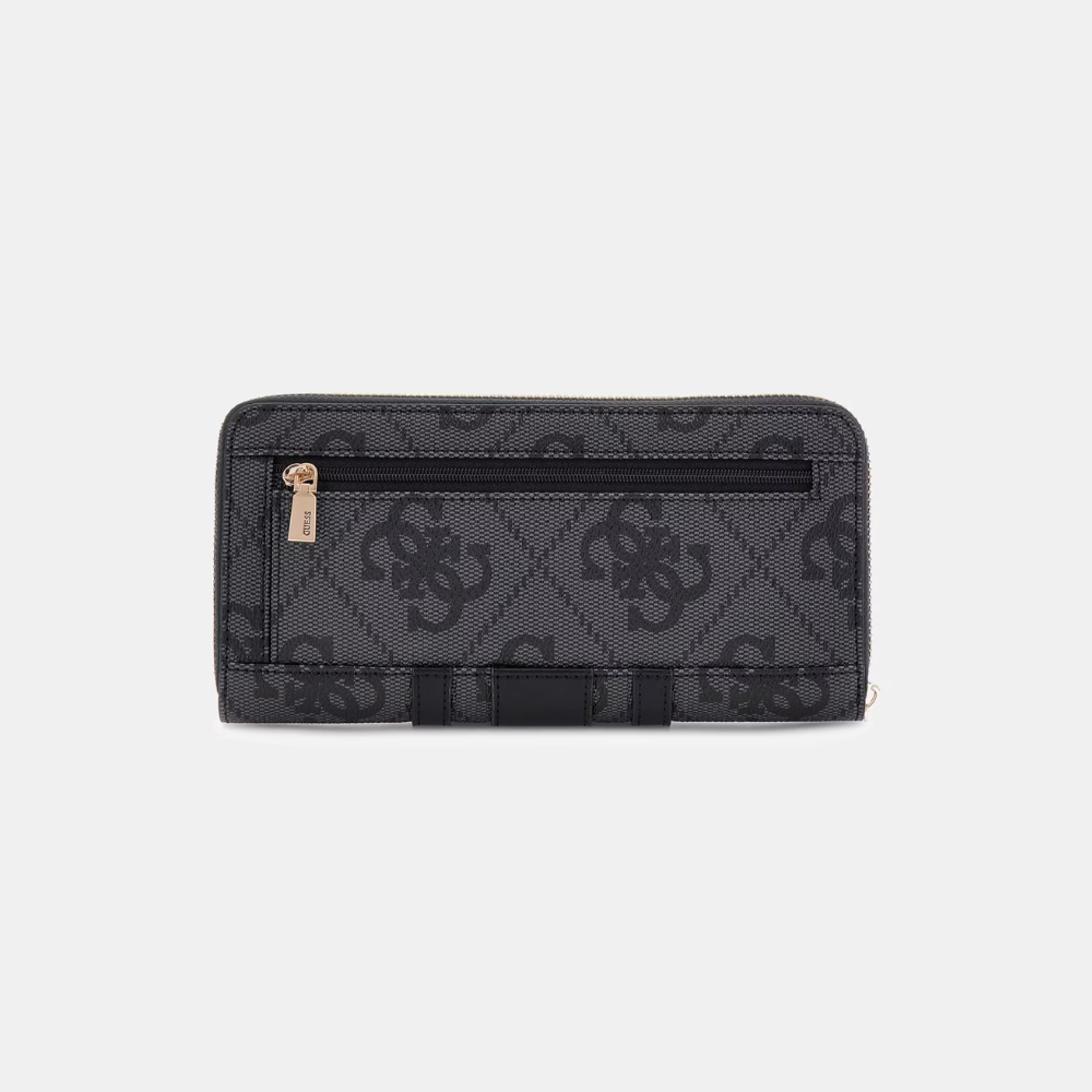 Portefeuille L Erenia Coal Logo-Guess-Petite Maroquinerie-Maroquinerie Fortunas-Mouscron Portefeuille L Erenia Coal Logo-Guess-Petite Maroquinerie-Maroquinerie Fortunas-Mouscron