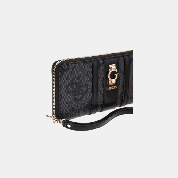Portefeuille L Erenia Coal Logo-Guess-Petite Maroquinerie-Maroquinerie Fortunas-Mouscron