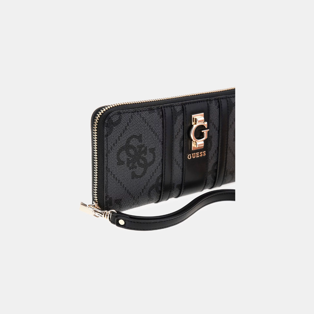 Portefeuille L Erenia Coal Logo-Guess-Petite Maroquinerie-Maroquinerie Fortunas-Mouscron Portefeuille L Erenia Coal Logo-Guess-Petite Maroquinerie-Maroquinerie Fortunas-Mouscron
