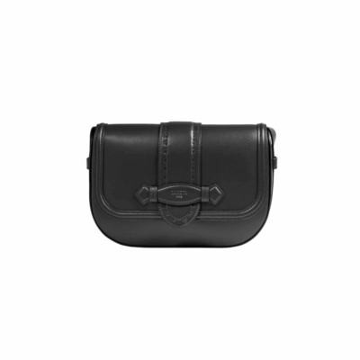 Sienna Xbody Black-Lancel-Sacs-Maroquinerie Fortunas-Mouscron