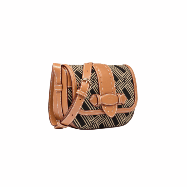 Sienna XS Multico Black-Lancel-Sacs-Maroquinerie Fortunas-Mouscron