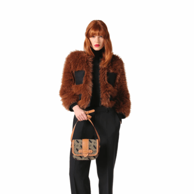 Sienna Xbody Black-Lancel-Sacs-Maroquinerie Fortunas-Mouscron