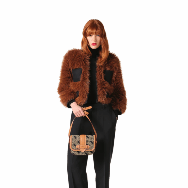 Sienna Xbody Black-Lancel-Sacs-Maroquinerie Fortunas-Mouscron