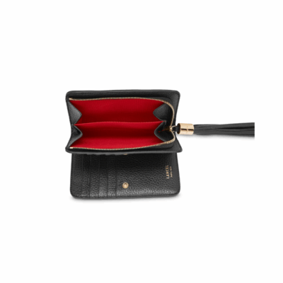 Portefeuille Premier Flirt Small Black-Lancel-Petite Maroquinerie Fortunas-Maroquinerie Fortunas-Mouscron