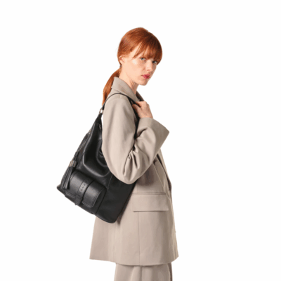 Bucket Premier Flirt Black-Lancel-Sacs-Maroquinerie Fortunas-Mouscron