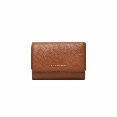 Portefeuille Trifold Cognac-Michael Kors-Petite Maroquinerie Fortunas-Maroquinerie Fortunas-Mouscron