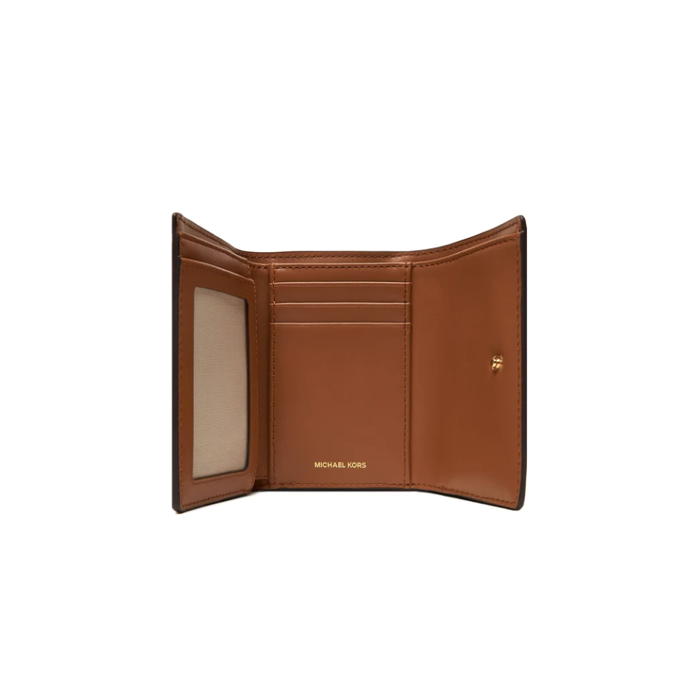 Portefeuille Trifold Cognac-Michael Kors-Petite Maroquinerie Fortunas-Maroquinerie Fortunas-Mouscron