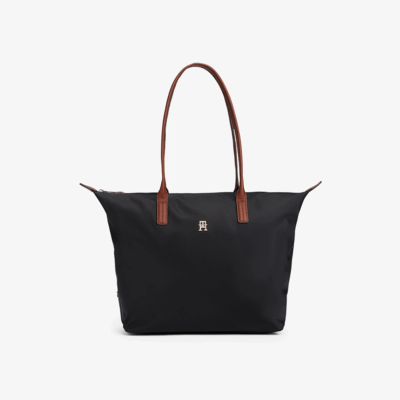 Tote Popette Black-Tommy Hilfiger-Sacs-Maroquinerie Fortunas-Mouscron