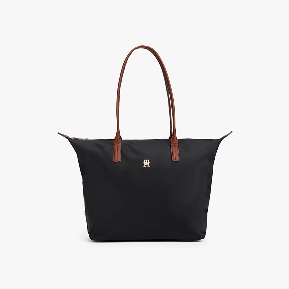 Tote Popette Black-Tommy Hilfiger-Sacs-Maroquinerie Fortunas-Mouscron
