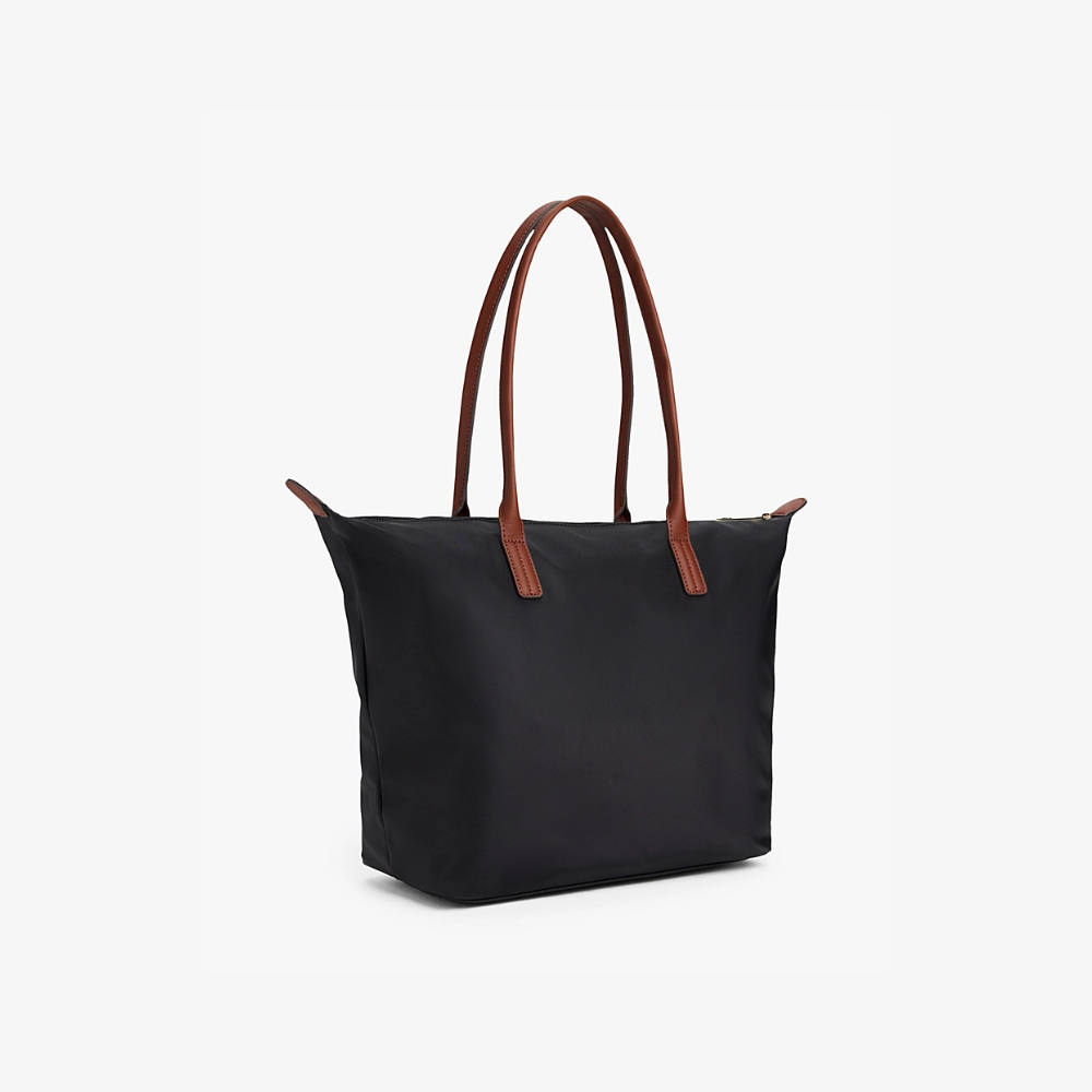Tote Popette Black-Tommy Hilfiger-Sacs-Maroquinerie Fortunas-Mouscron