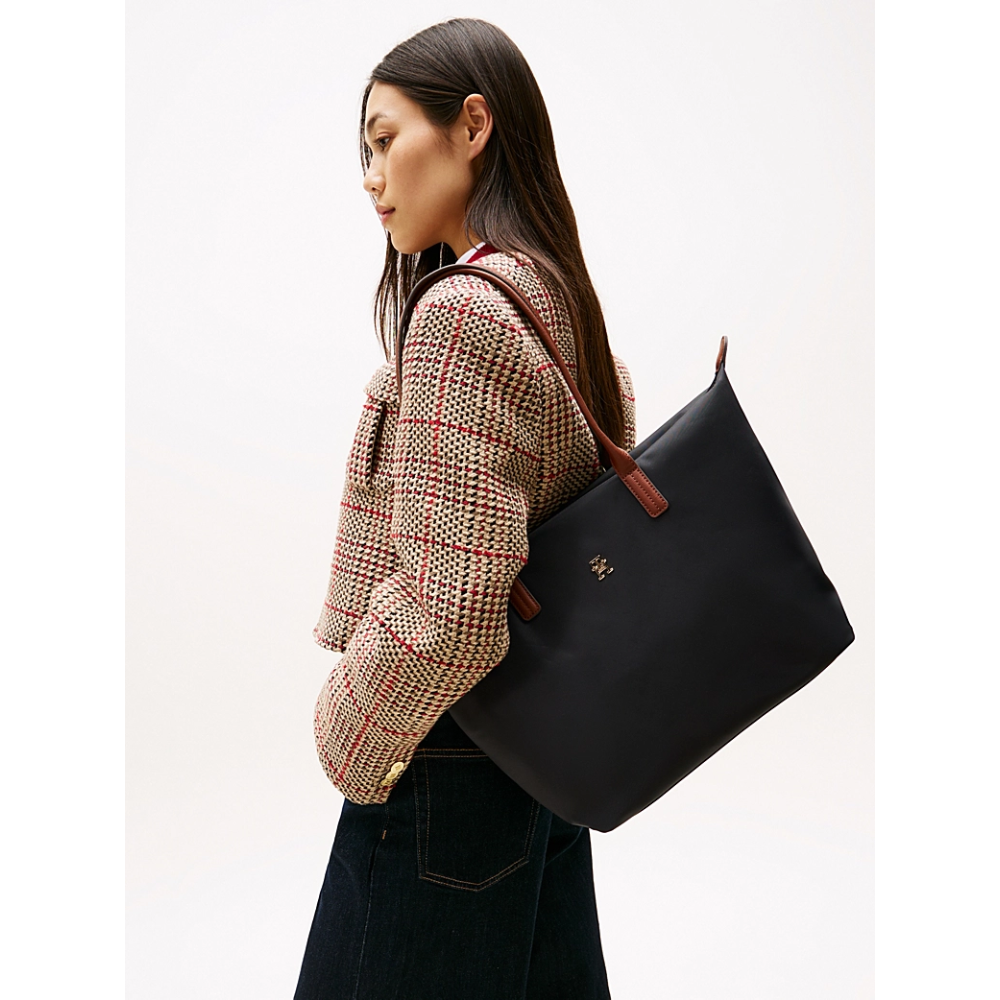 Tote Popette Blue-Tommy Hilfiger-Sacs-Maroquinerie Fortunas-Mouscron