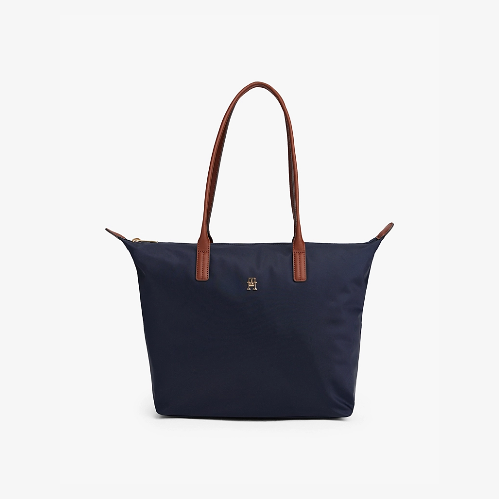 Tote Popette Blue-Tommy Hilfiger-Sacs-Maroquinerie Fortunas-Mouscron
