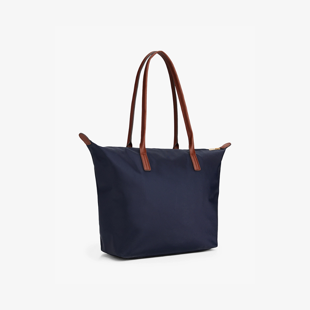 Tote Popette Blue-Tommy Hilfiger-Sacs-Maroquinerie Fortunas-Mouscron