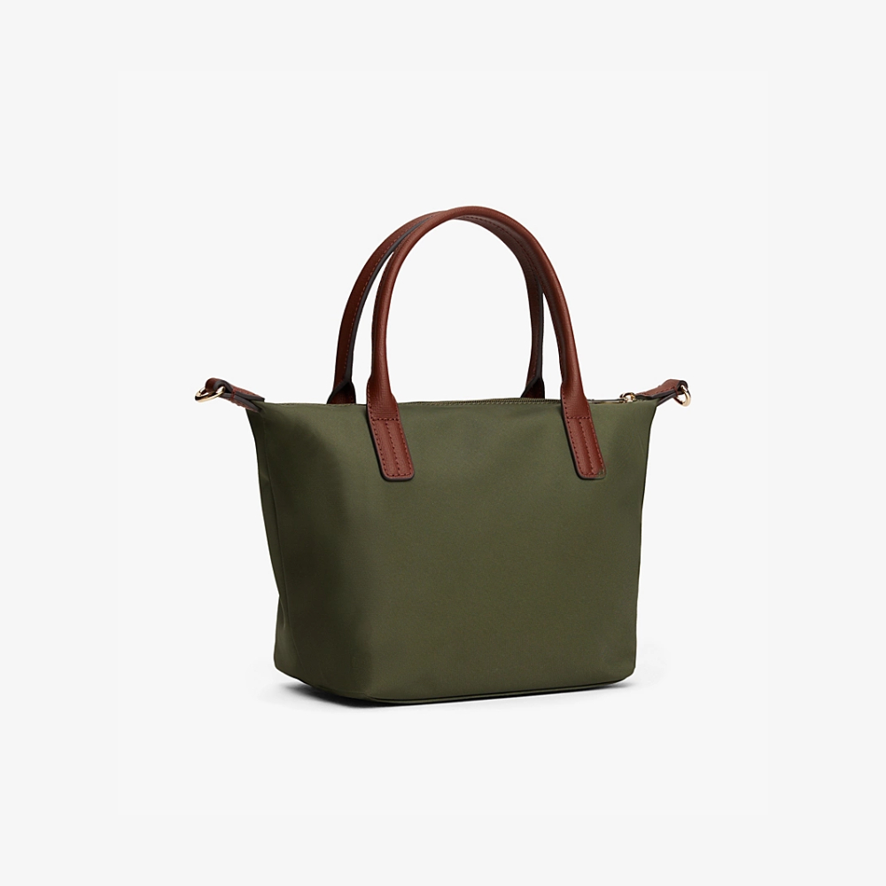 Mini Popette Green-Tommy Hilfiger-Sacs-Maroquinerie Fortunas-Mouscron Mini Popette Green-Tommy Hilfiger-Sacs-Maroquinerie Fortunas-Mouscron