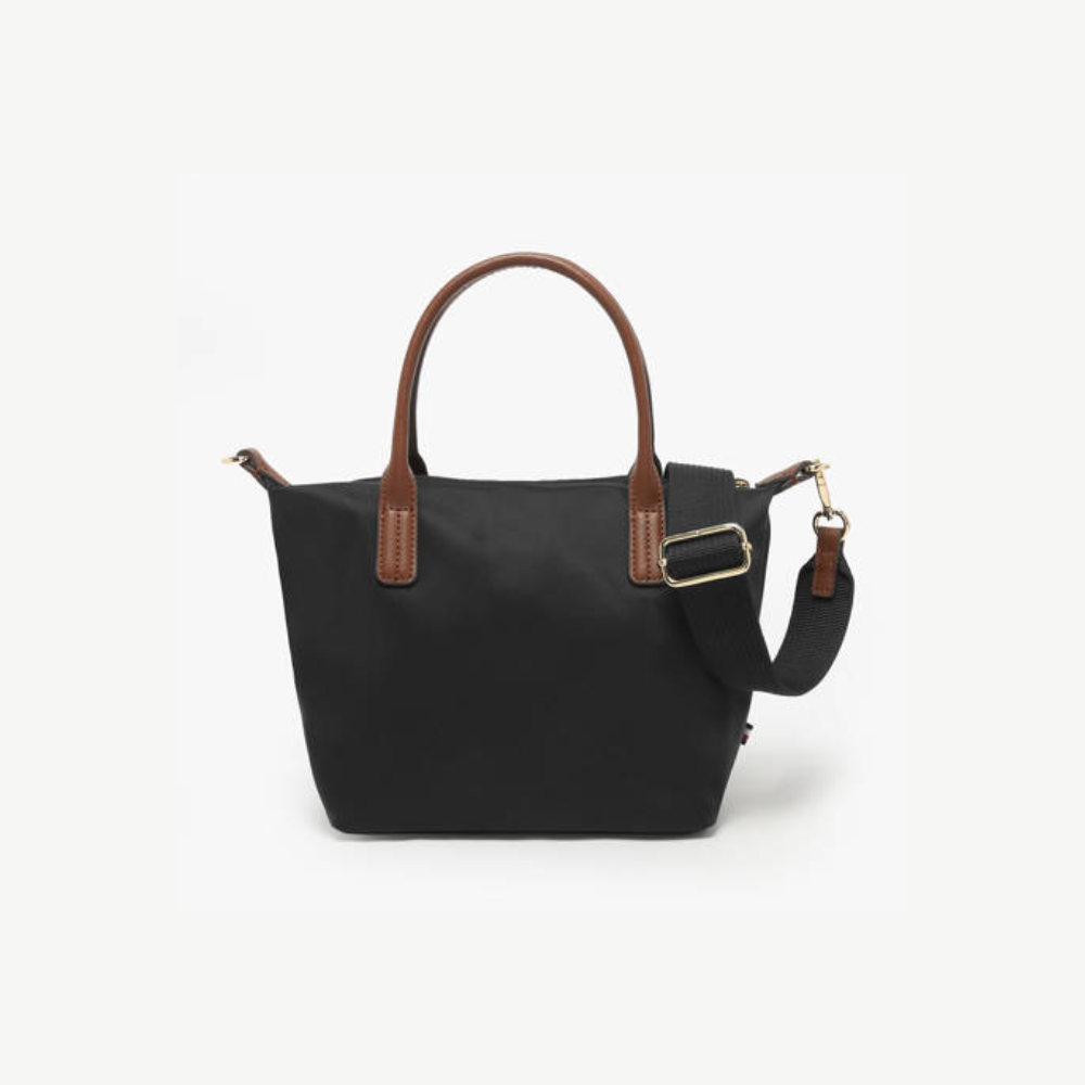 Mini Popette Black-Tommy Hilfiger-Sacs-Maroquinerie Fortunas-Mouscron Mini Popette Black-Tommy Hilfiger-Sacs-Maroquinerie Fortunas-Mouscron