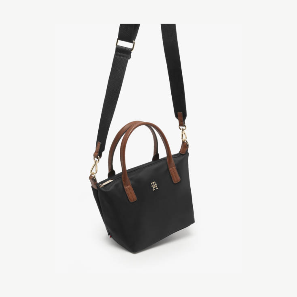 Mini Popette Black-Tommy Hilfiger-Sacs-Maroquinerie Fortunas-Mouscron Mini Popette Black-Tommy Hilfiger-Sacs-Maroquinerie Fortunas-Mouscron